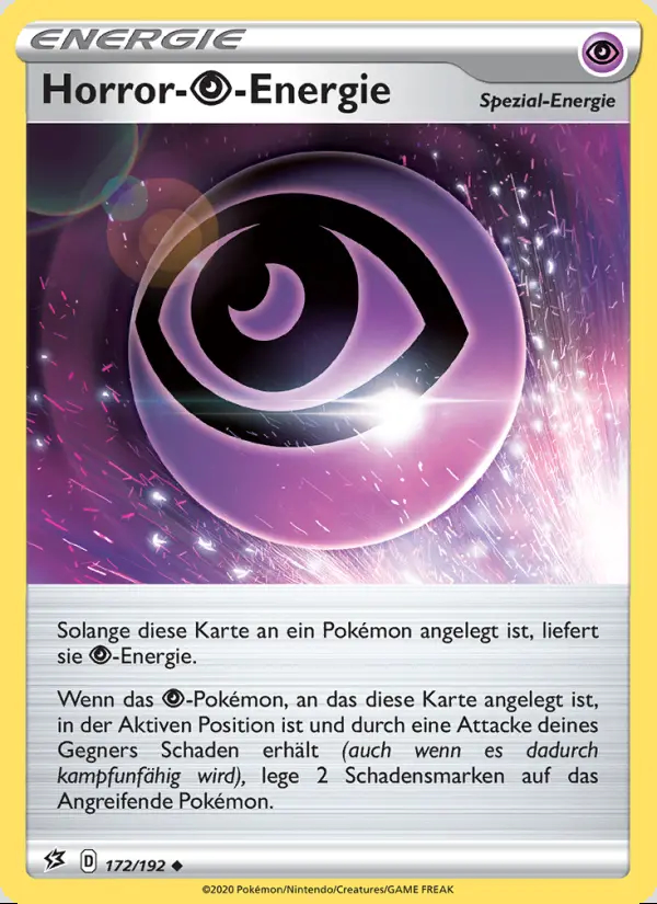 Image of the card Horror-Psychic-Energie