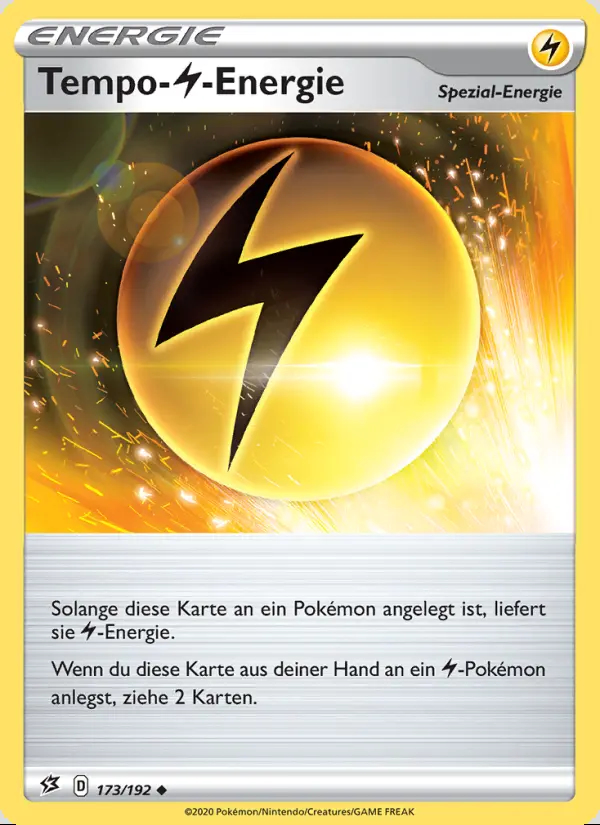 Image of the card Tempo-Lightning-Energie