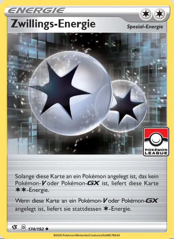 Image of the card Zwillings-Energie