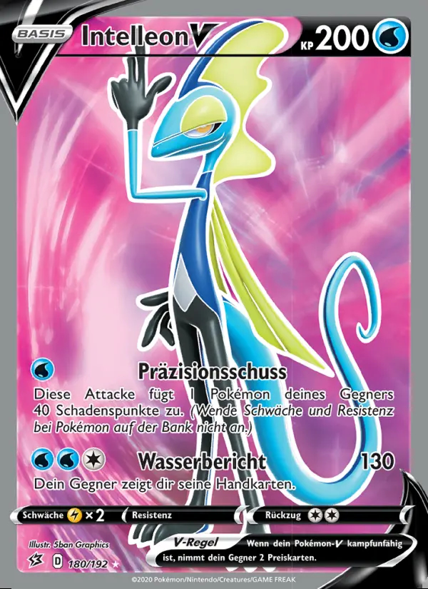 Image of the card Intelleon V