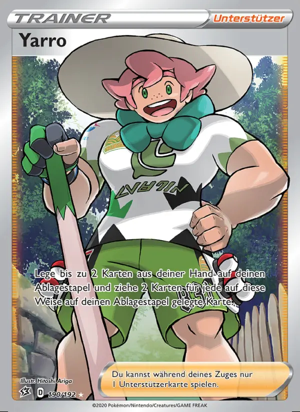 Image of the card Yarro