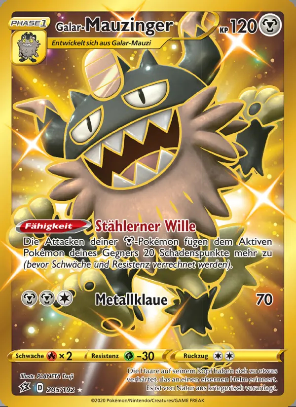 Image of the card Galar-Mauzinger