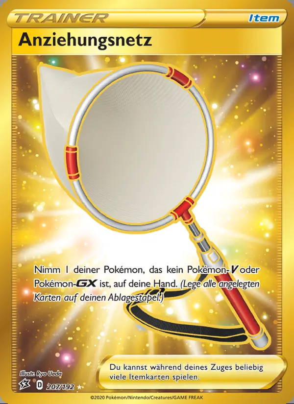 Image of the card Anziehungsnetz