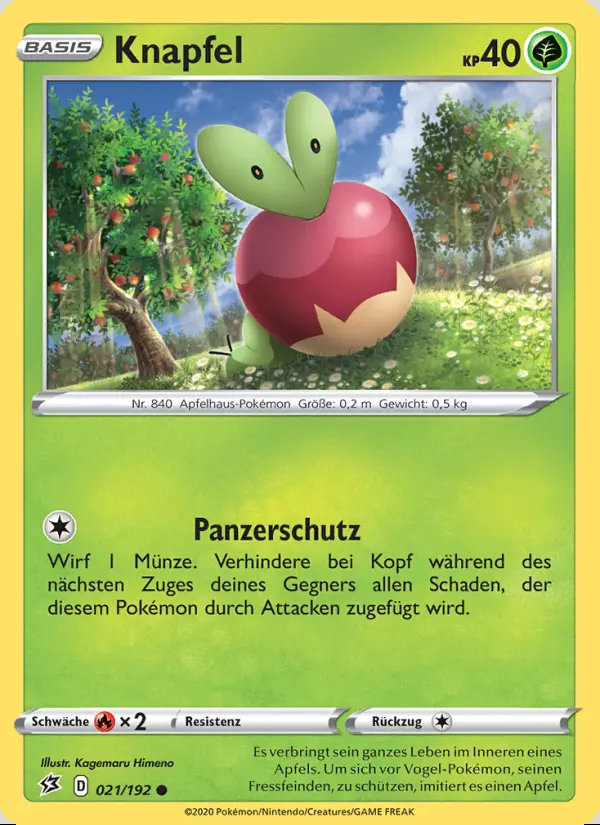 Image of the card Knapfel