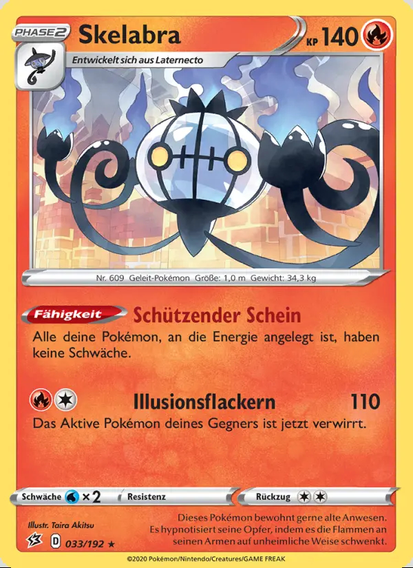 Image of the card Skelabra