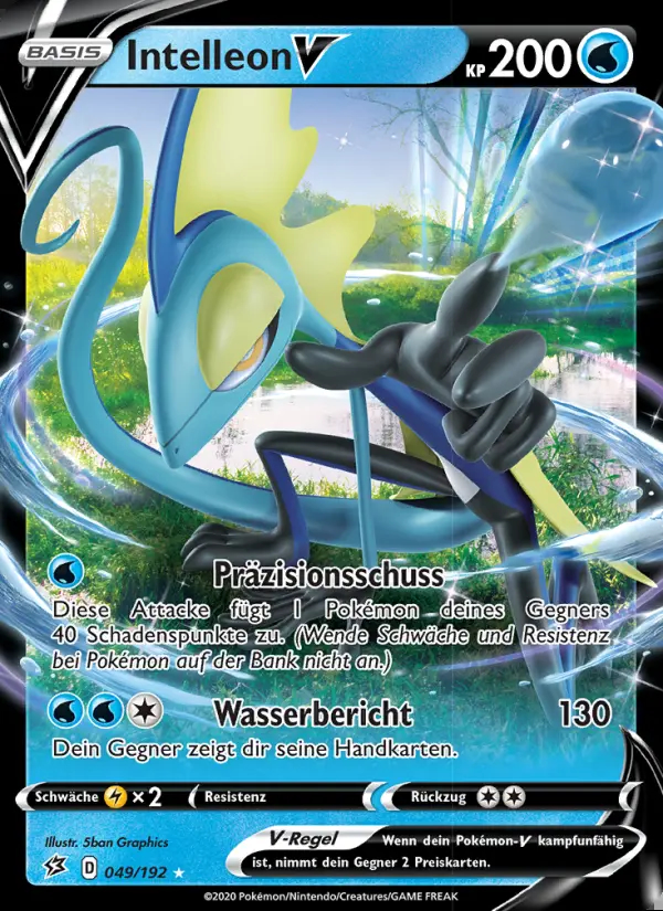 Image of the card Intelleon V