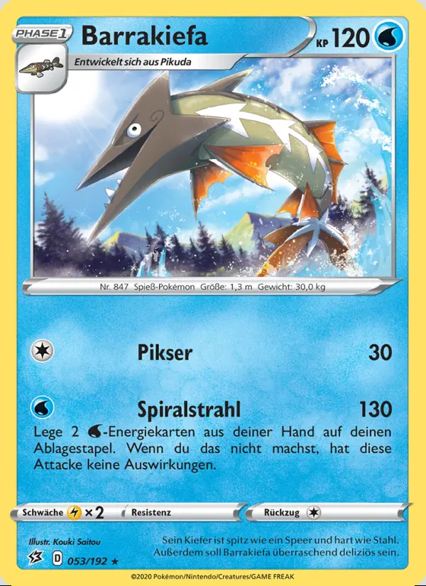 Image of the card Barrakiefa