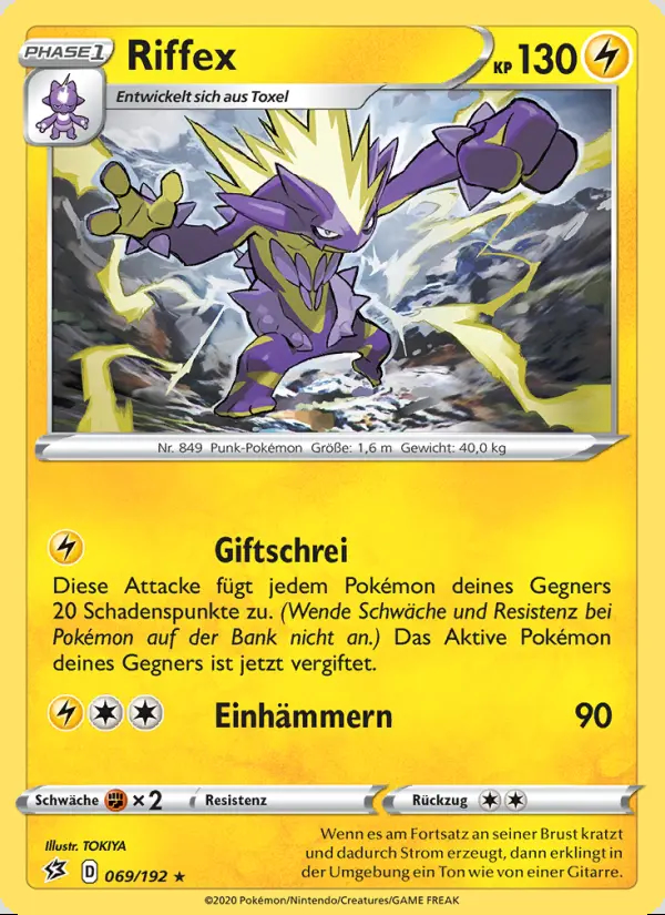 Image of the card Riffex