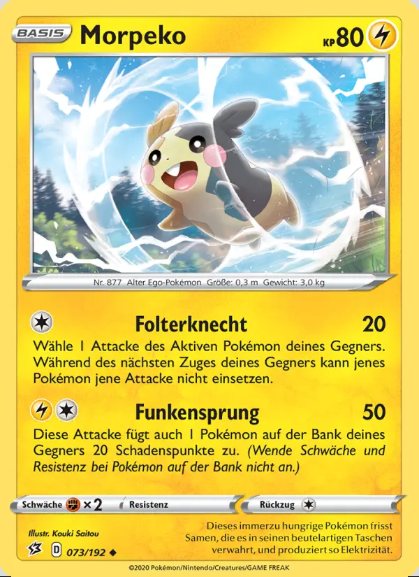 Image of the card Morpeko