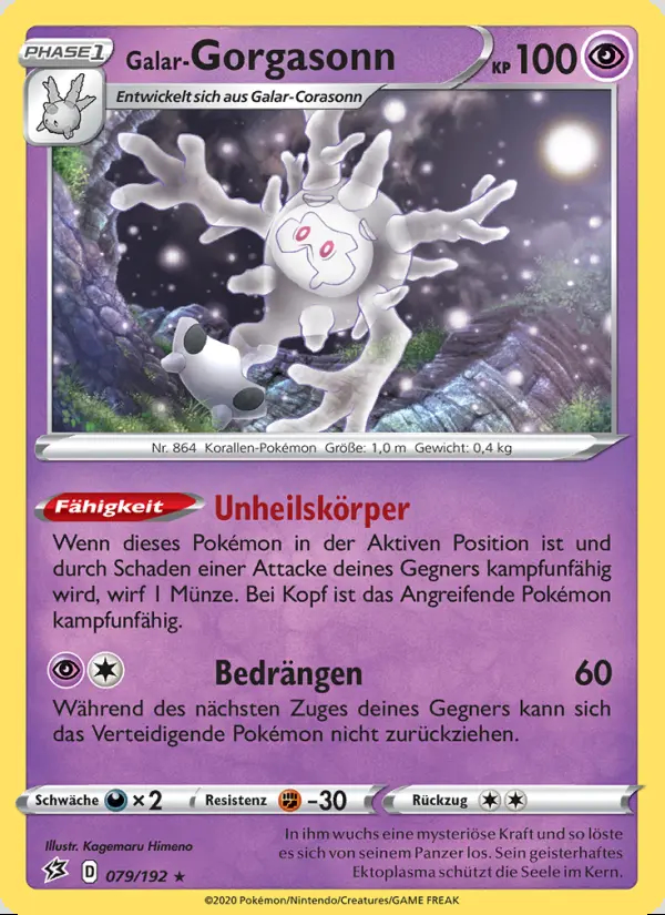 Image of the card Galar-Gorgasonn