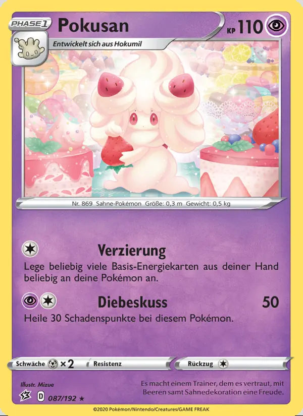 Image of the card Pokusan