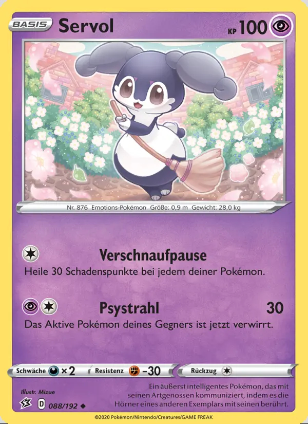 Image of the card Servol