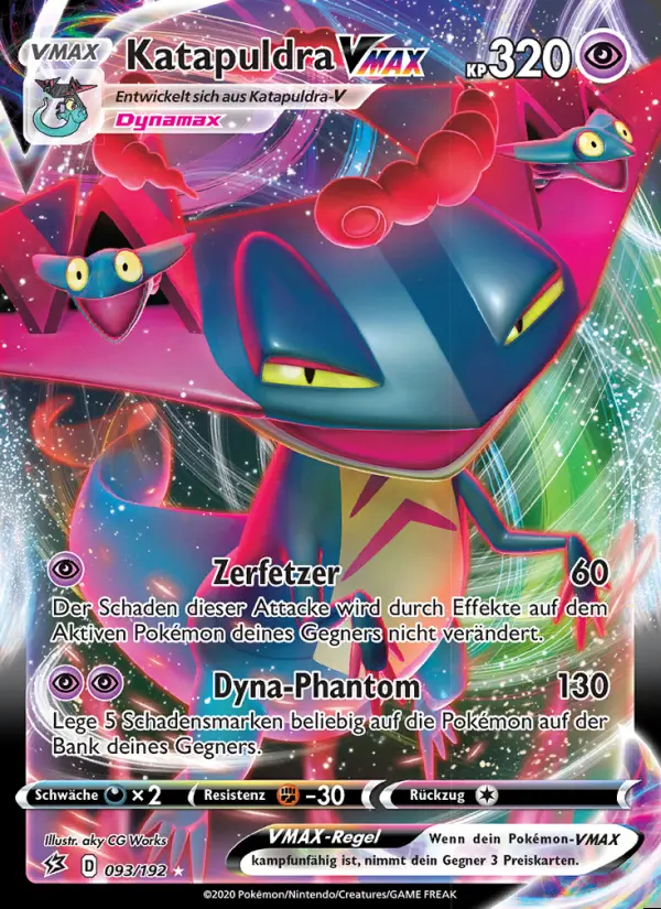 Image of the card Katapuldra VMAX