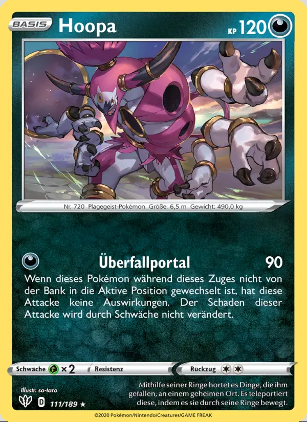 Image of the card Hoopa