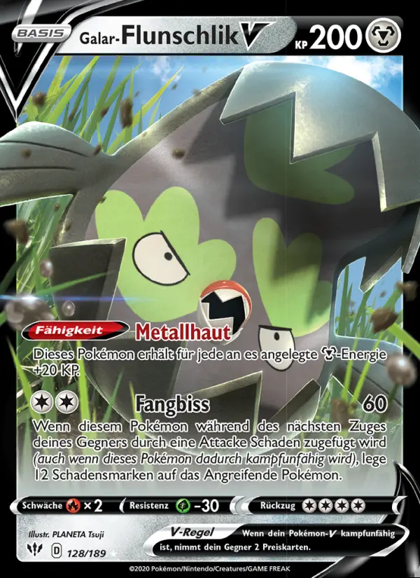 Image of the card Galar-Flunschlik V