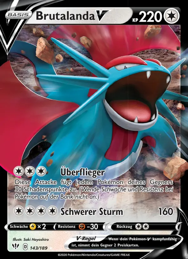 Image of the card Brutalanda V