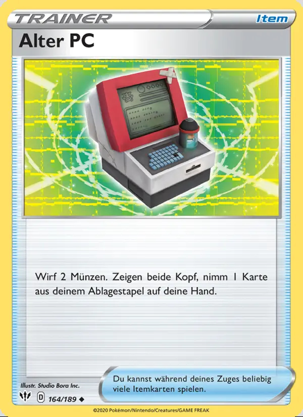 Image of the card Alter PC