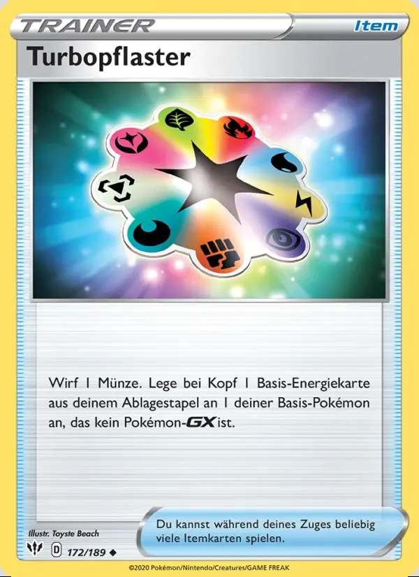 Image of the card Turbopflaster