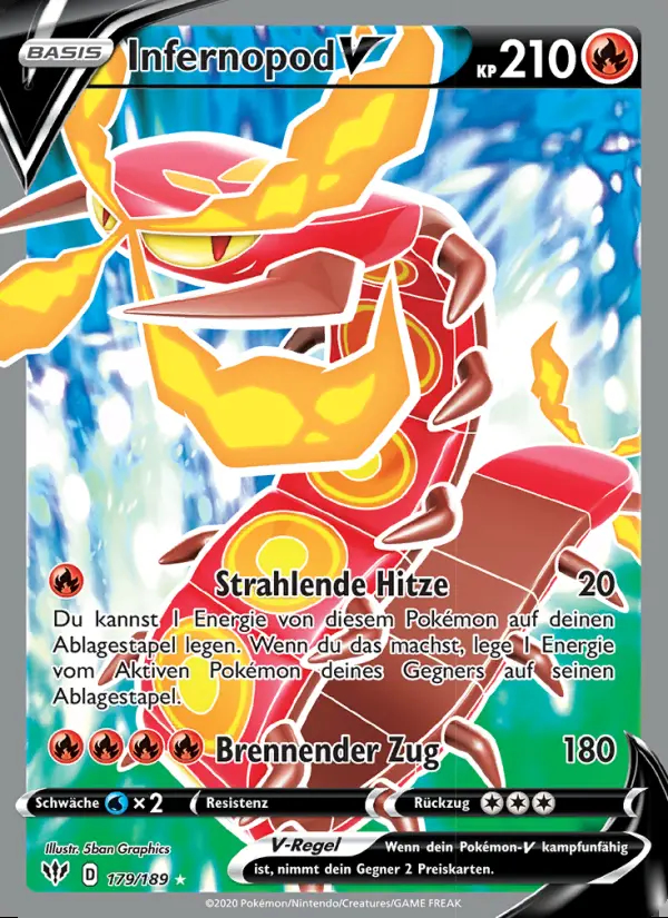 Image of the card Infernopod V