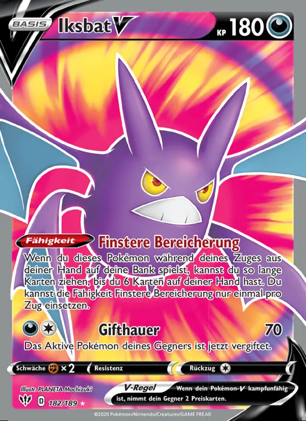 Image of the card Iksbat V