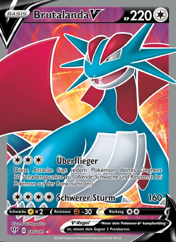 Image of the card Brutalanda V