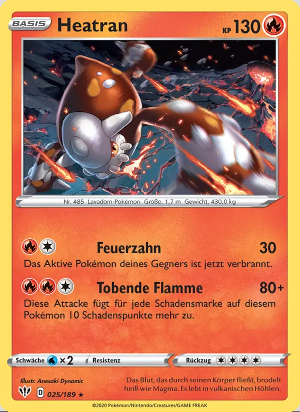 Image of the card Heatran