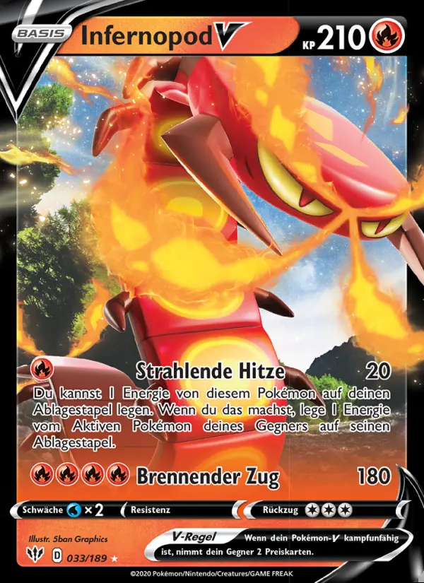 Image of the card Infernopod V