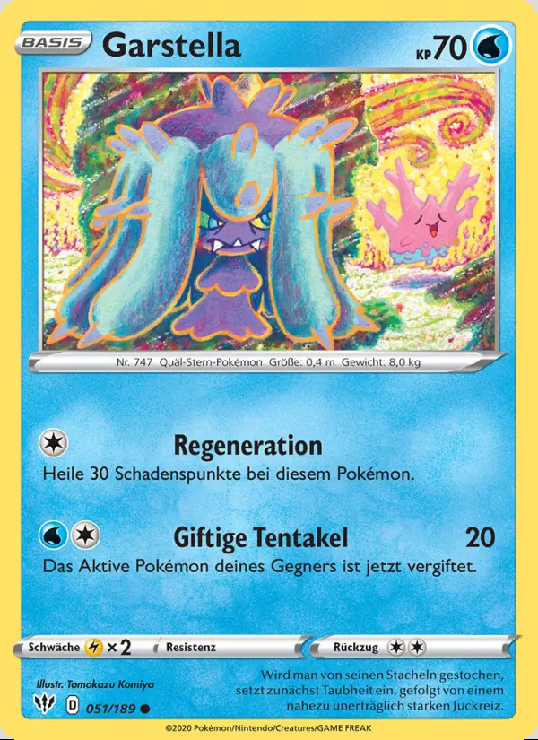 Image of the card Garstella