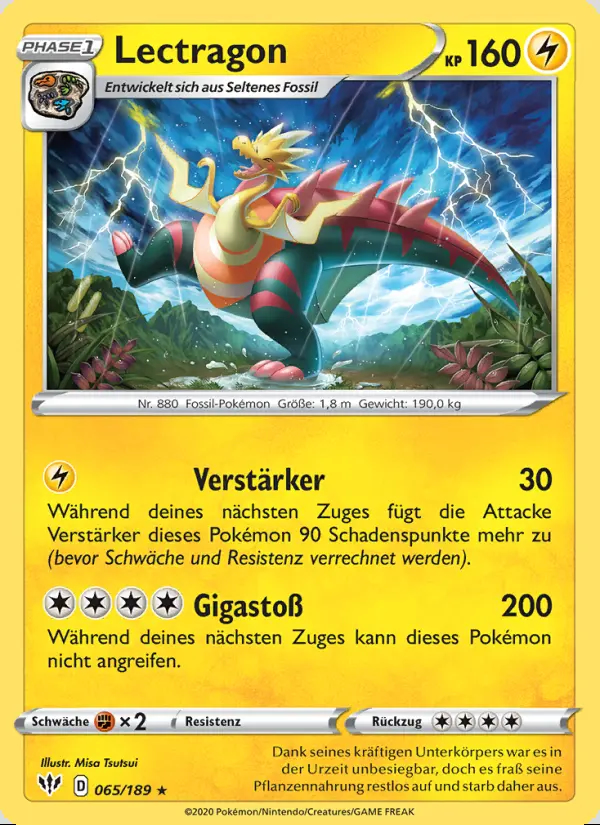 Image of the card Lectragon