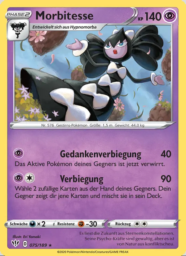 Image of the card Morbitesse