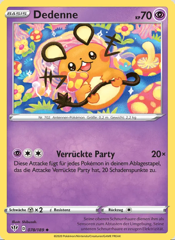 Image of the card Dedenne