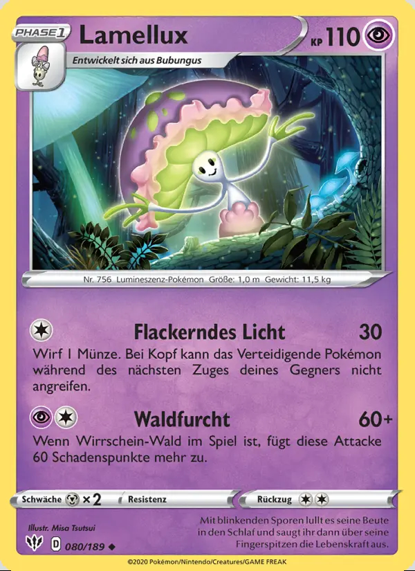 Image of the card Lamellux