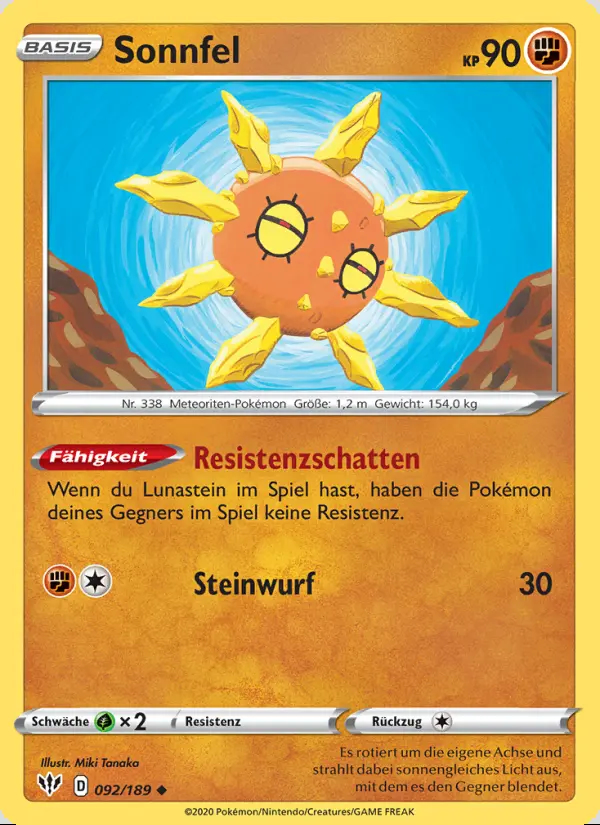 Image of the card Sonnfel