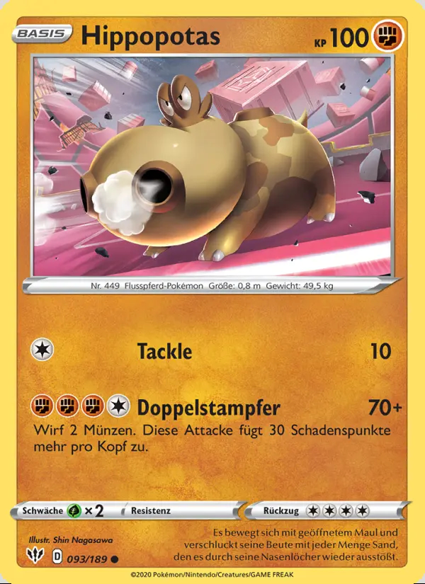 Image of the card Hippopotas