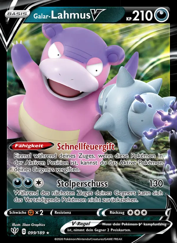 Image of the card Galar-Lahmus V