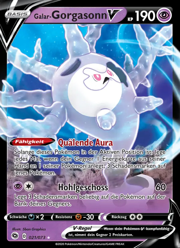 Image of the card Galar-Gorgasonn V