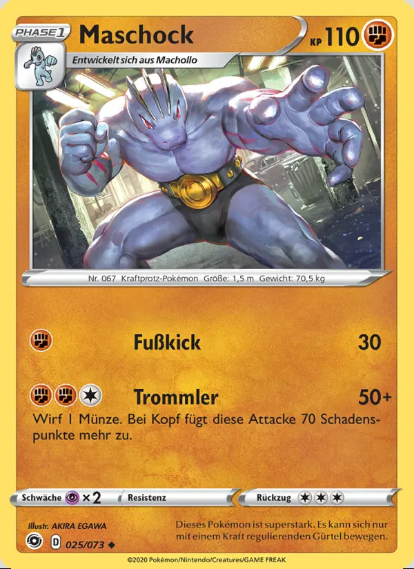 Image of the card Maschock