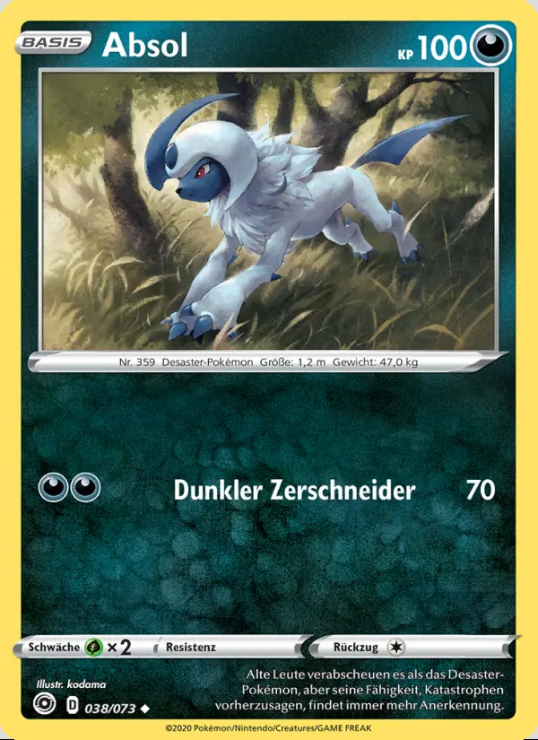 Image of the card Absol