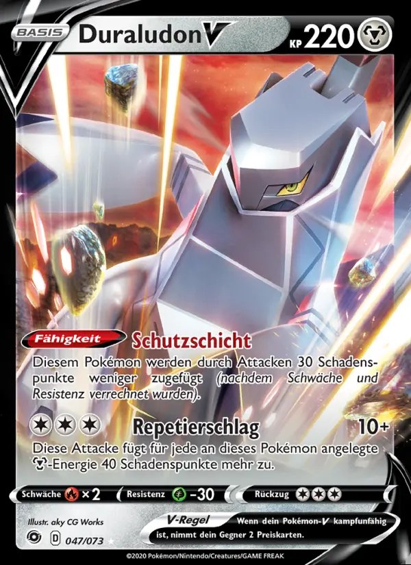 Image of the card Duraludon V