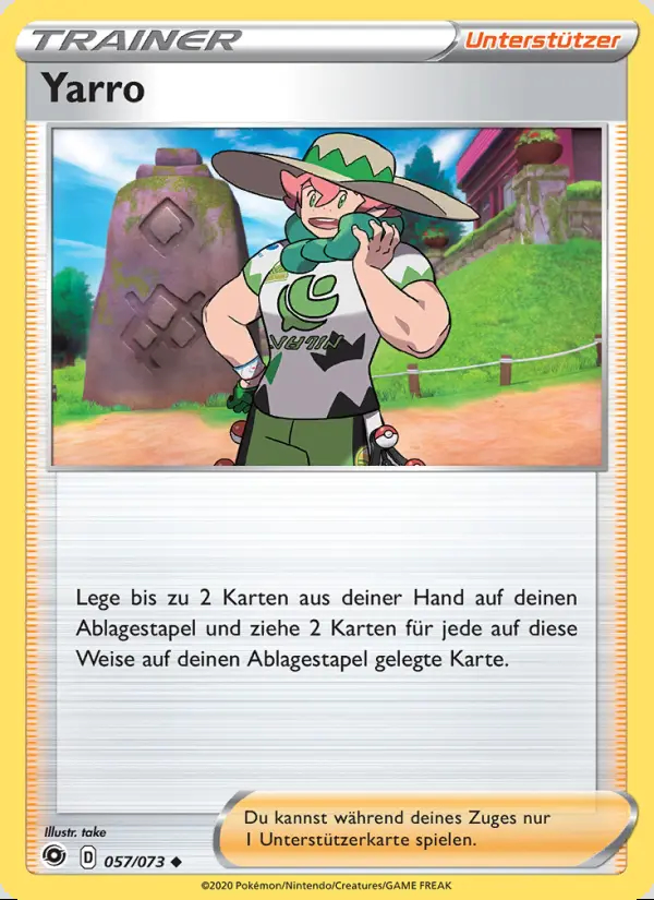 Image of the card Yarro