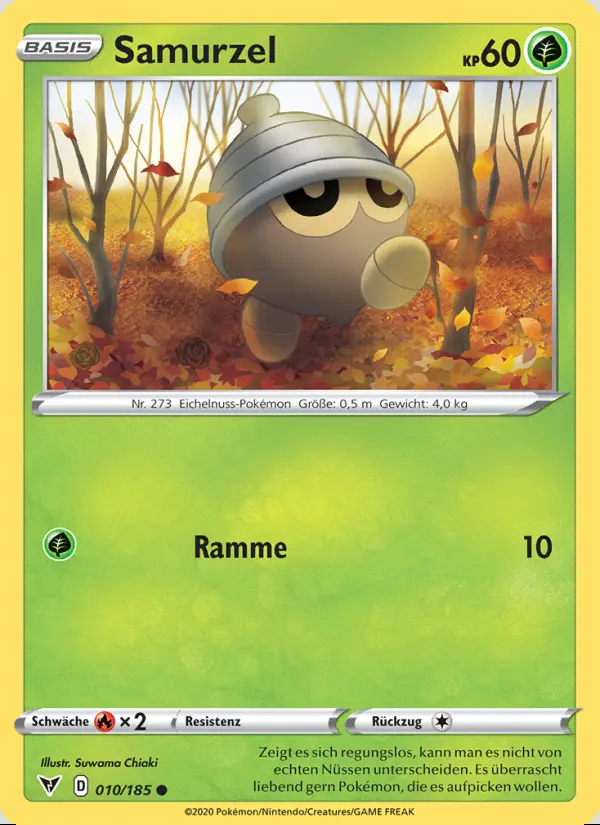 Image of the card Samurzel