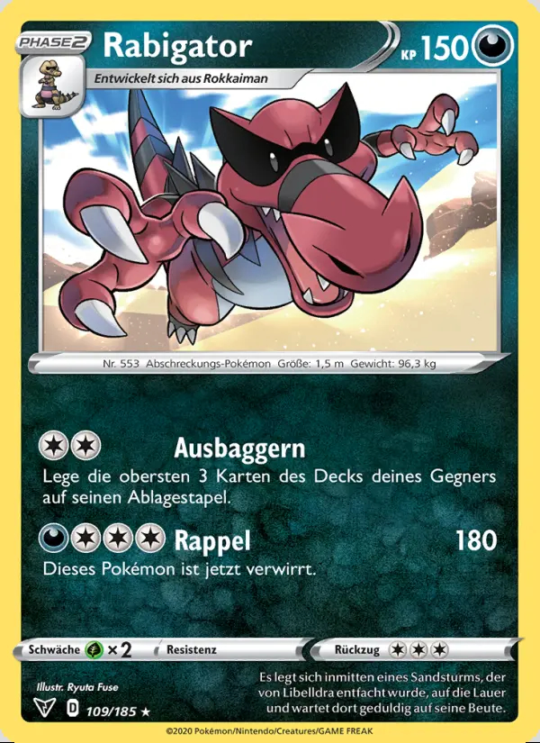 Image of the card Rabigator