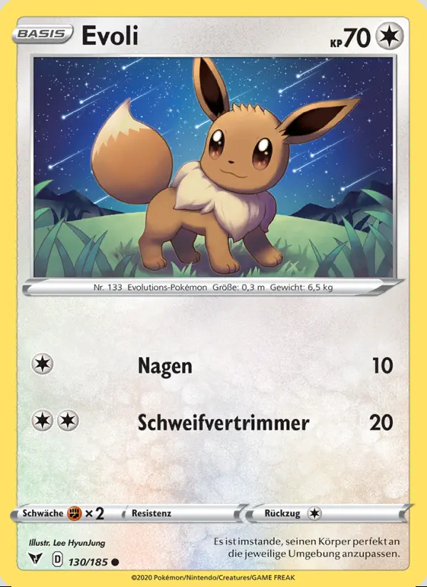 Image of the card Evoli