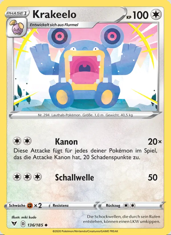 Image of the card Krakeelo