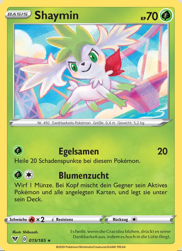 Image of the card Shaymin