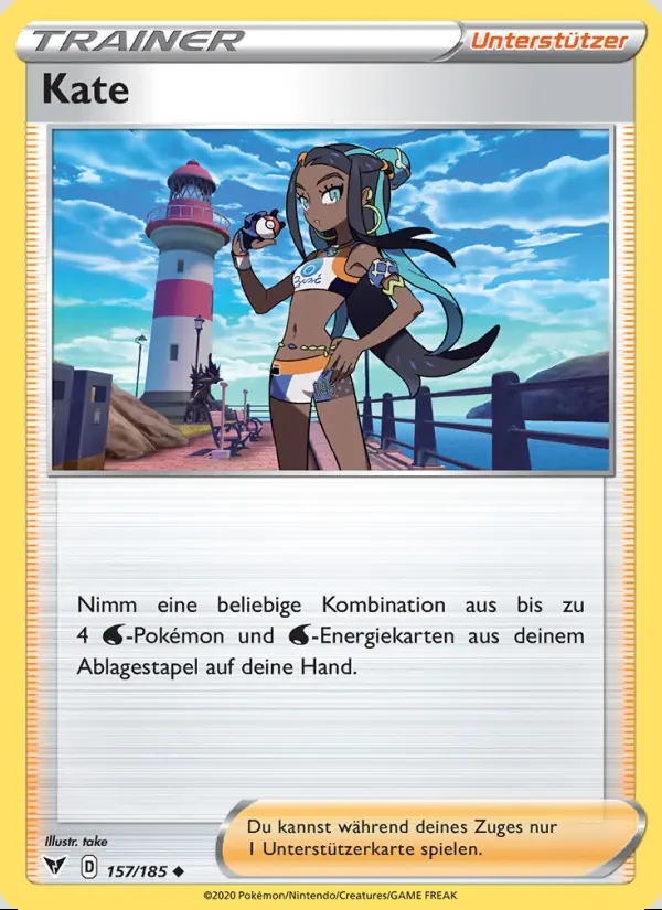 Image of the card Kate