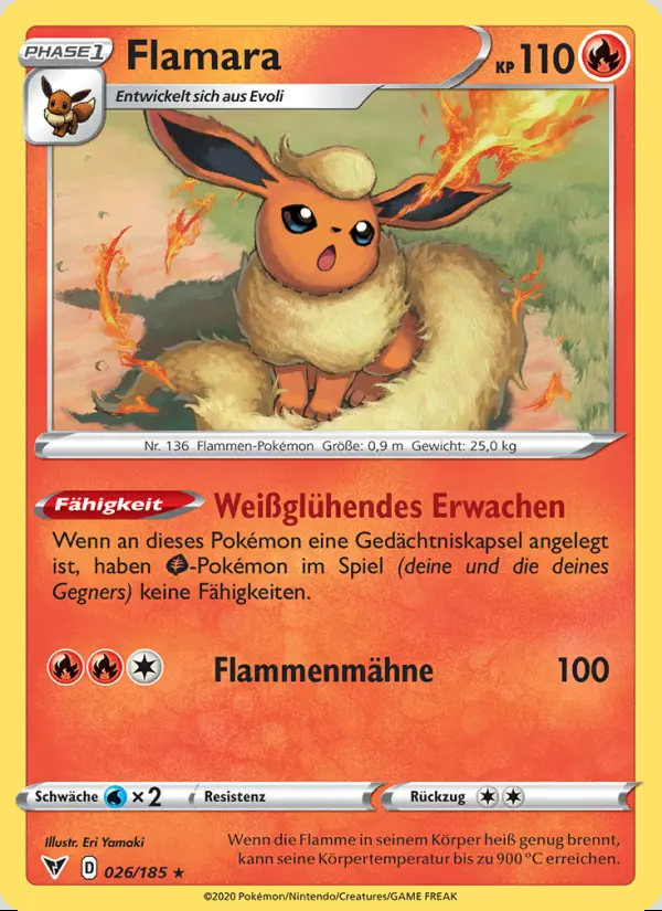 Image of the card Flamara