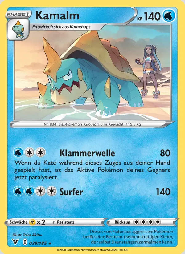 Image of the card Kamalm