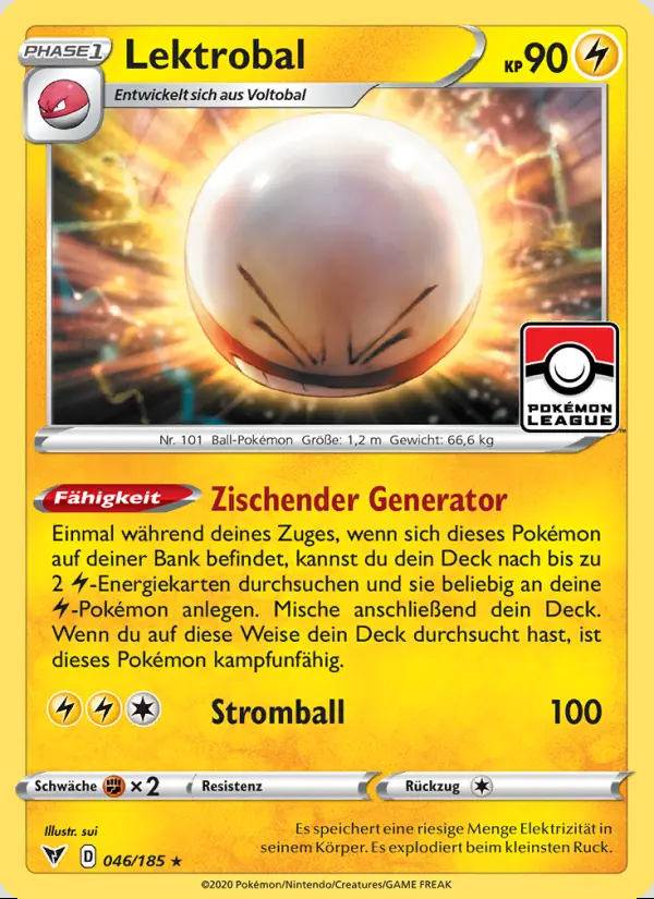 Image of the card Lektrobal