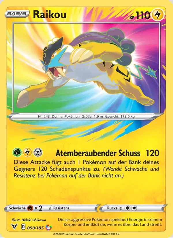 Image of the card Raikou